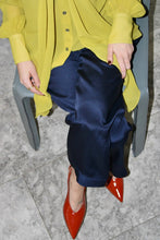 Load image into Gallery viewer, Pussy Bow Shirt - Wattle