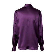 Load image into Gallery viewer, Balloon Sleeve Shirt - Grape