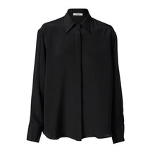 Load image into Gallery viewer, Classic Shirt - Black Crepe