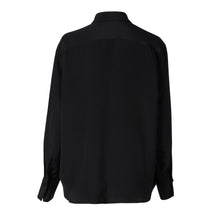 Load image into Gallery viewer, Classic Shirt - Black Crepe