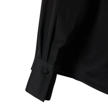 Load image into Gallery viewer, Classic Shirt - Black Crepe