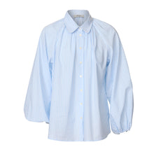 Load image into Gallery viewer, Blouson - Blue stripe
