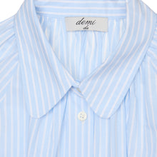 Load image into Gallery viewer, Blouson - Blue stripe