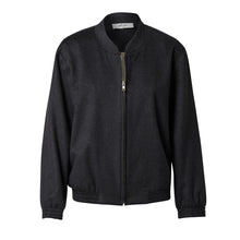 Load image into Gallery viewer, Bomber Jacket - Grey Cashmere