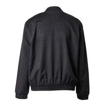 Load image into Gallery viewer, Bomber Jacket - Grey Cashmere