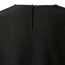 Load image into Gallery viewer, Collarless Blouse - Ebony