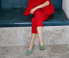 Load image into Gallery viewer, Slim Pant - Campari Cotton
