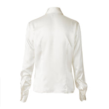 Load image into Gallery viewer, Fitted Shirt - Off white stretch