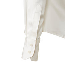 Load image into Gallery viewer, Fitted Shirt - Off white stretch