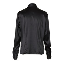 Load image into Gallery viewer, Fitted Shirt - Black stretch