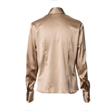 Load image into Gallery viewer, Fitted Shirt - Nougat stretch