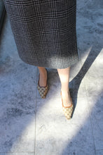 Load image into Gallery viewer, Wrap Skirt - Wool check