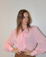 Load image into Gallery viewer, Pussy Bow Shirt - Petal pink