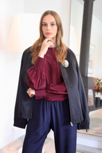 Load image into Gallery viewer, Collarless Blouse - Shiraz