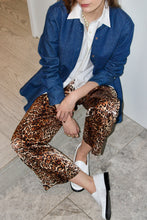 Load image into Gallery viewer, Pant - Leopard print silk