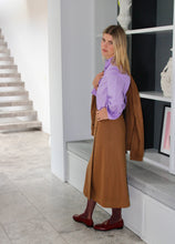 Load image into Gallery viewer, Wrap Skirt - Camel cashmere