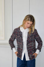 Load image into Gallery viewer, Round ruffle shirt Oxford white