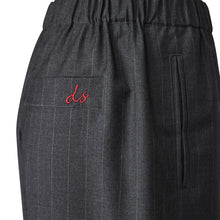 Load image into Gallery viewer, Pant - Dark Grey pinstripe
