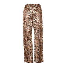 Load image into Gallery viewer, Pant - Leopard print silk