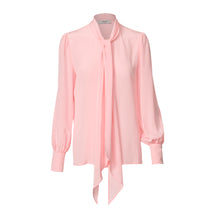 Load image into Gallery viewer, Pussy Bow Shirt - Petal pink