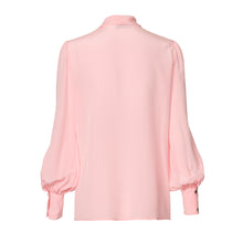 Load image into Gallery viewer, Pussy Bow Shirt - Petal pink