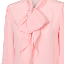 Load image into Gallery viewer, Pussy Bow Shirt - Petal pink