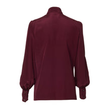Load image into Gallery viewer, Pussy Bow Shirt -Shiraz