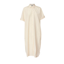 Load image into Gallery viewer, Shirt dress Vanilla