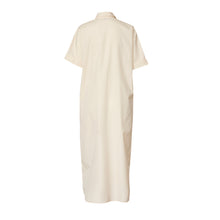 Load image into Gallery viewer, Shirt dress Vanilla
