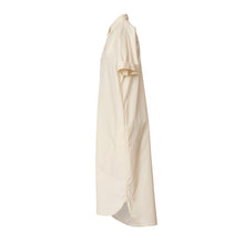 Load image into Gallery viewer, Shirt dress Vanilla