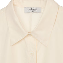 Load image into Gallery viewer, Shirt dress Vanilla