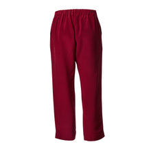Load image into Gallery viewer, Slim pant - Claret crepe