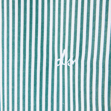 Load image into Gallery viewer, Slim shirt - Green stripe