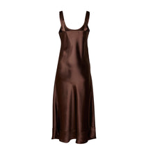 Load image into Gallery viewer, Slip dress Chocolate