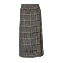 Load image into Gallery viewer, Wrap Skirt - Wool check