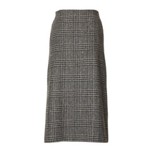 Load image into Gallery viewer, Wrap Skirt - Wool check
