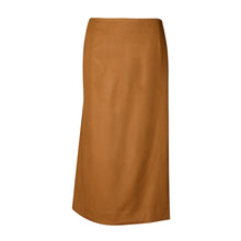 Load image into Gallery viewer, Wrap Skirt - Camel cashmere