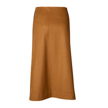 Load image into Gallery viewer, Wrap Skirt - Camel cashmere