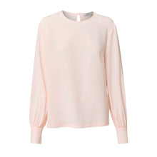 Load image into Gallery viewer, Collarless Blouse - Rose pink