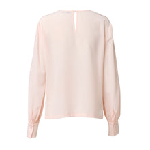 Load image into Gallery viewer, Collarless Blouse - Rose pink