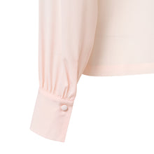 Load image into Gallery viewer, Collarless Blouse - Rose pink