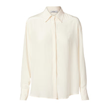 Load image into Gallery viewer, Classic Shirt - Ivory Crepe