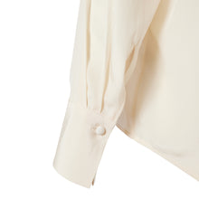 Load image into Gallery viewer, Classic Shirt - Ivory Crepe