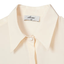 Load image into Gallery viewer, Classic Shirt - Ivory Crepe