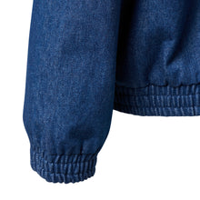 Load image into Gallery viewer, Bomber Jacket - Dark denim