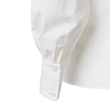 Load image into Gallery viewer, Pussy Bow Shirt - White