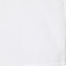 Load image into Gallery viewer, Round ruffle shirt Oxford white