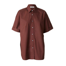 Load image into Gallery viewer, Short Sleeve Shirt Mocha