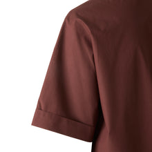Load image into Gallery viewer, Short Sleeve Shirt Mocha