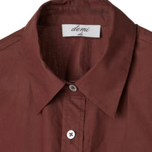 Load image into Gallery viewer, Short Sleeve Shirt Mocha